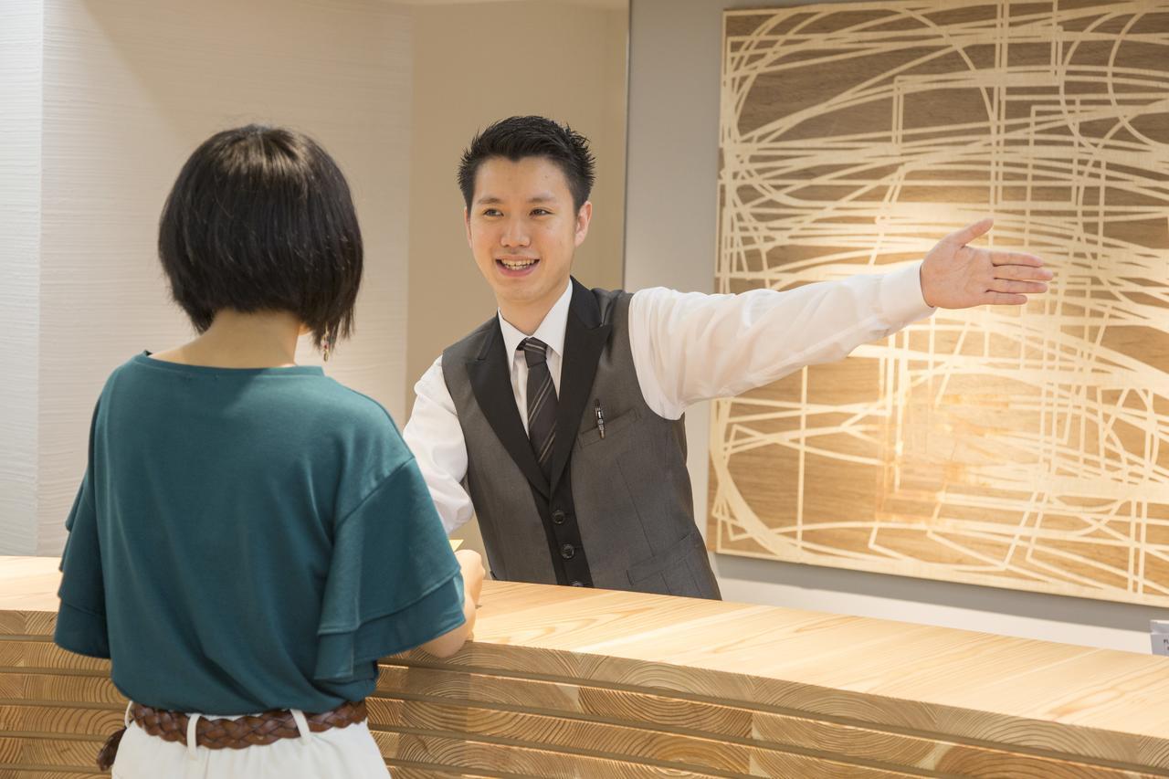 Hotel Fukuracia Harumi Tokyo Bagian luar foto