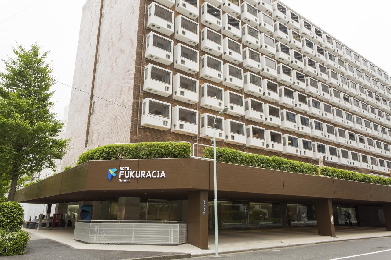 Hotel Fukuracia Harumi Tokyo Bagian luar foto