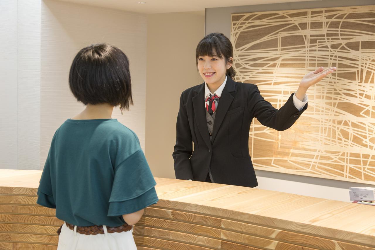 Hotel Fukuracia Harumi Tokyo Bagian luar foto
