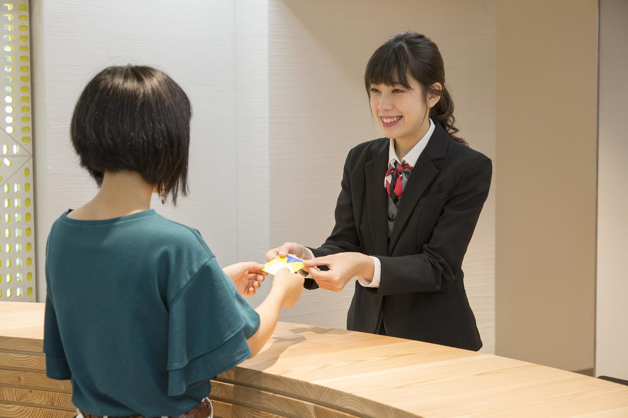 Hotel Fukuracia Harumi Tokyo Bagian luar foto