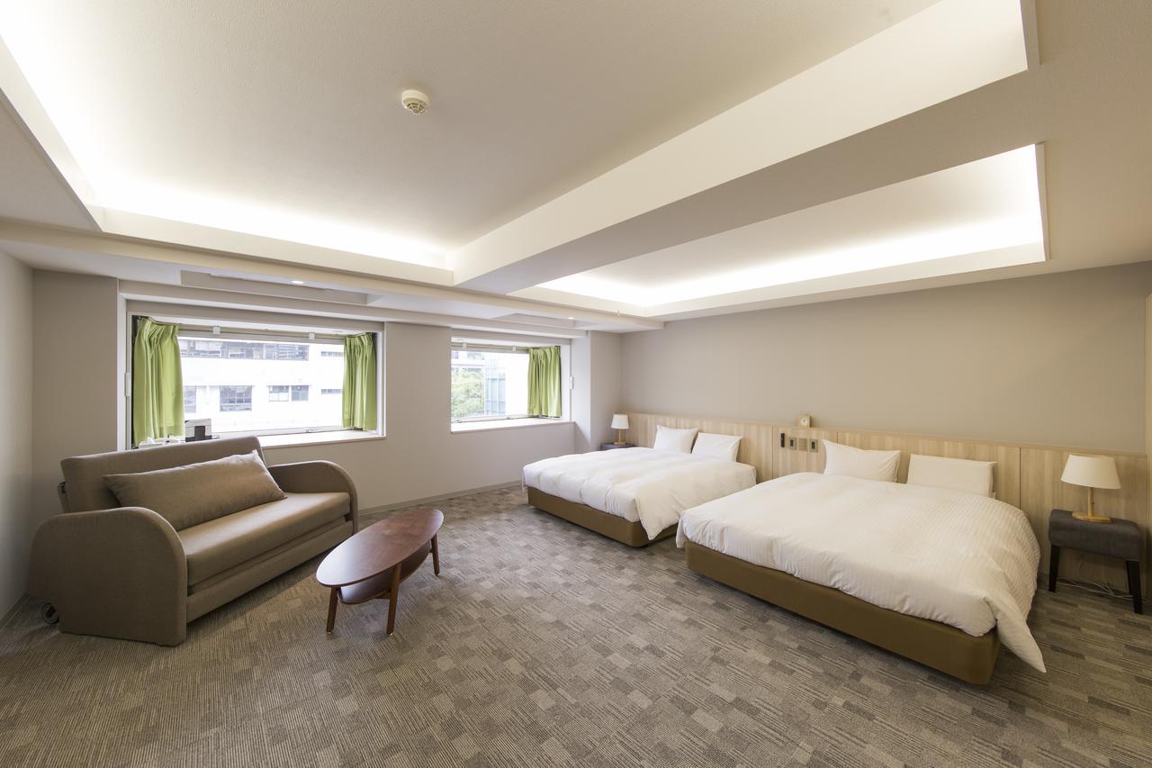 Hotel Fukuracia Harumi Tokyo Bagian luar foto