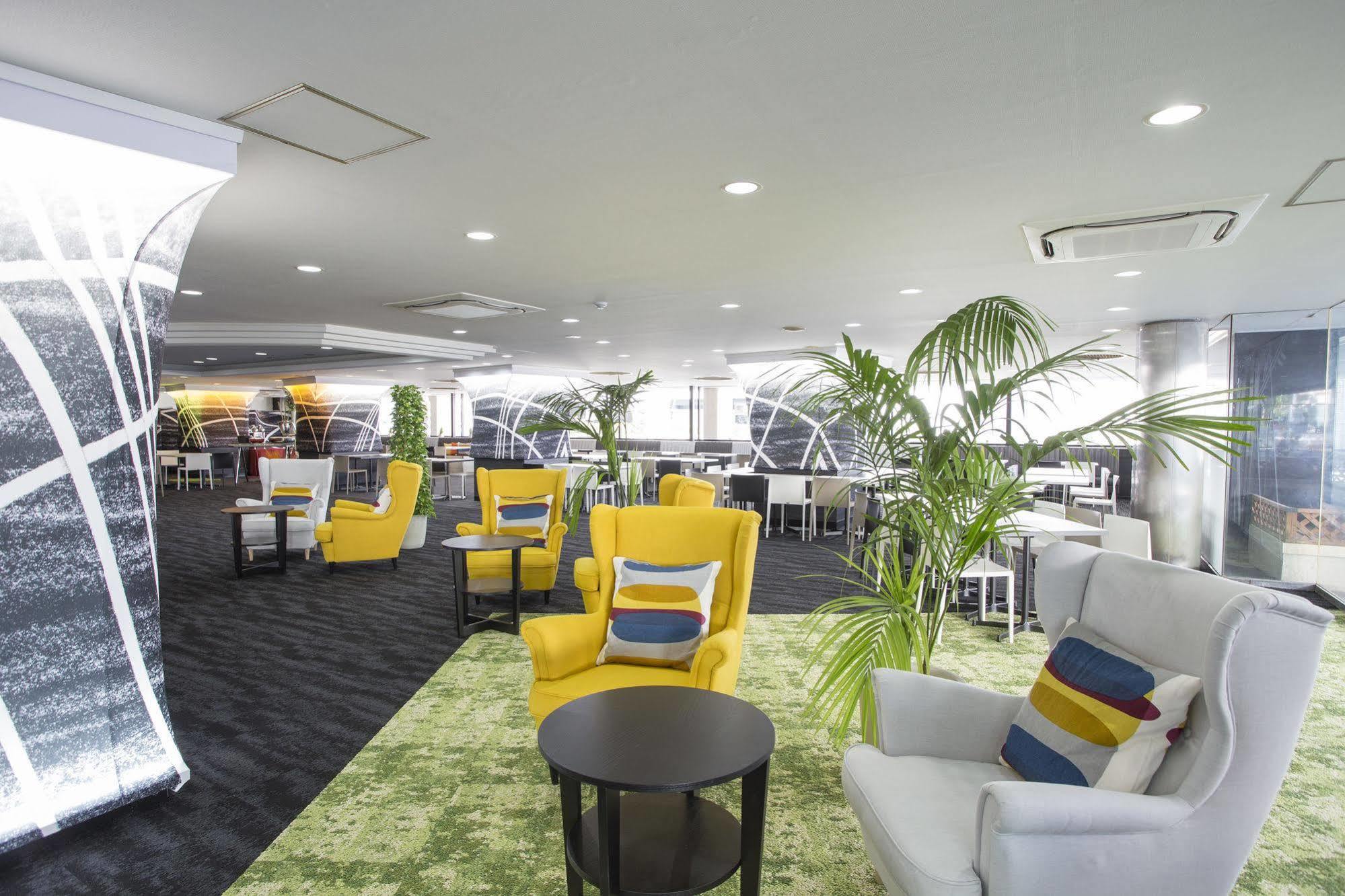 Hotel Fukuracia Harumi Tokyo Bagian luar foto