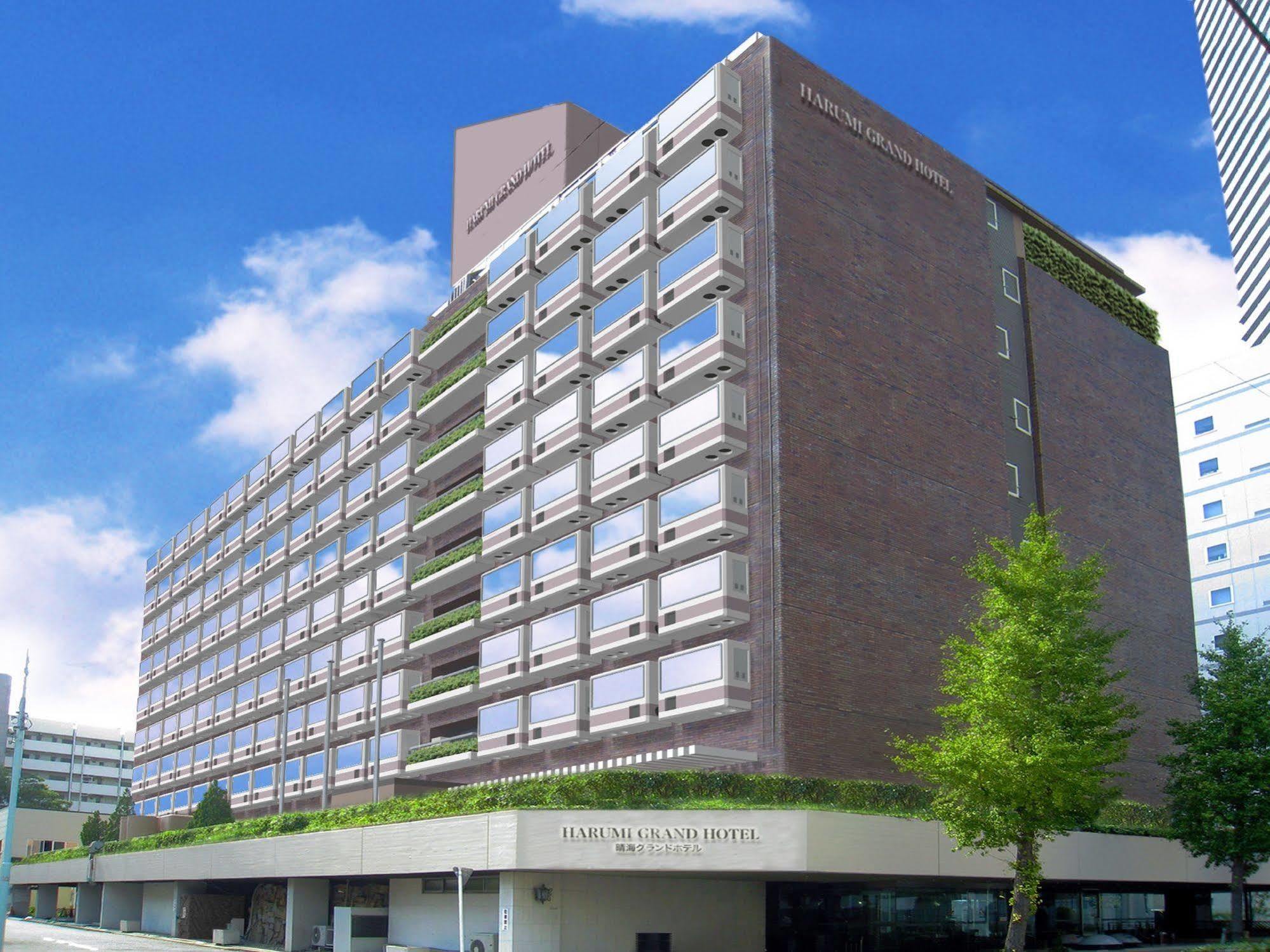 Hotel Fukuracia Harumi Tokyo Bagian luar foto